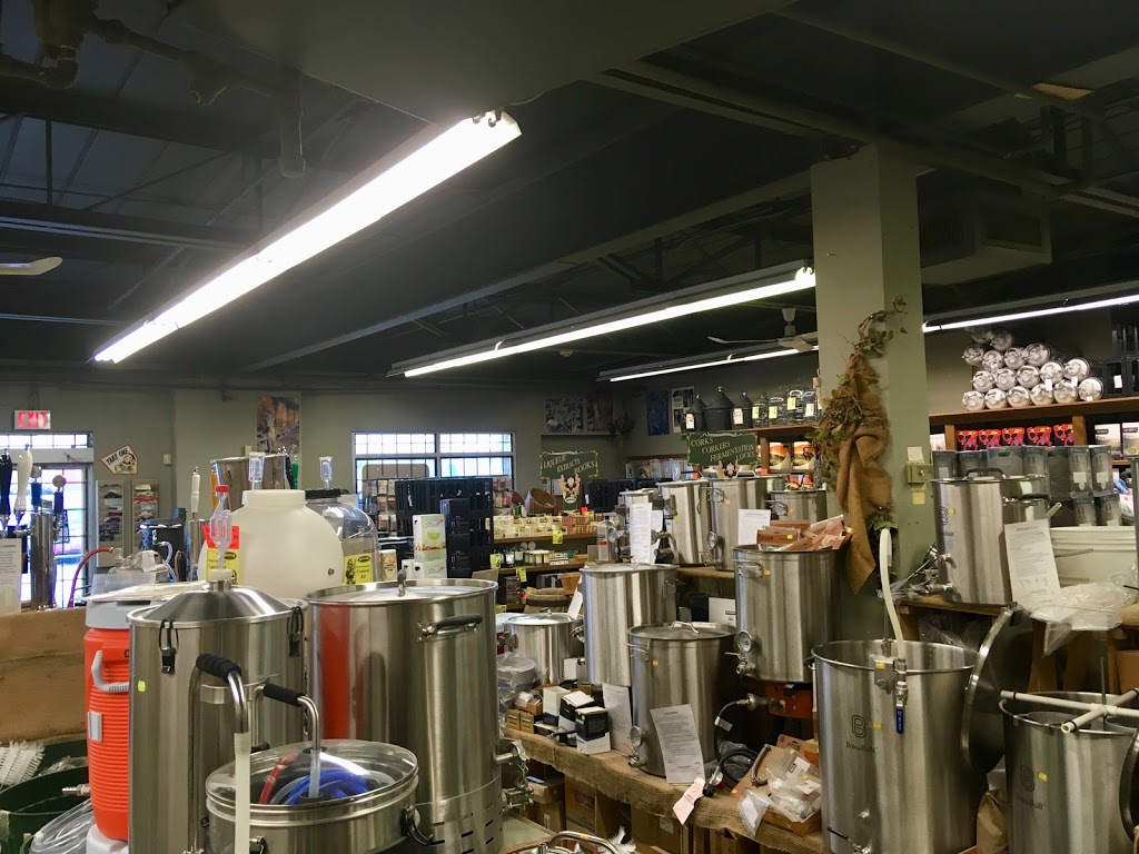 DeFalcos For Brewers & Winemakers | 957 Gladstone Ave, Ottawa, ON K1Y 3E5, Canada | Phone: (613) 722-9945