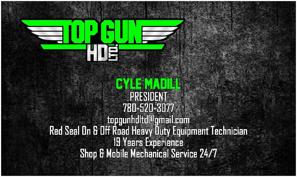 TOP GUN HD LTD. | Box 158, Plamondon, AB T0A 2T0, Canada | Phone: (780) 520-3077