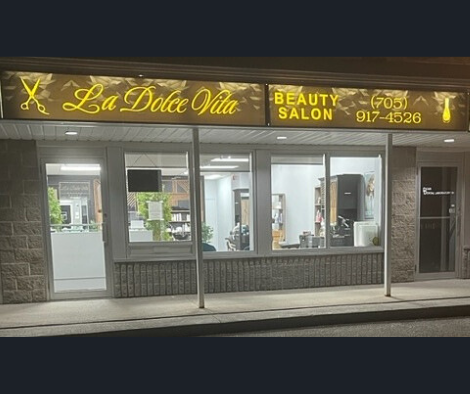 La Dolce Vita Beauty Salon | 880 Armour Rd Unit #3, Peterborough, ON K9H 2A6, Canada | Phone: (705) 917-4526