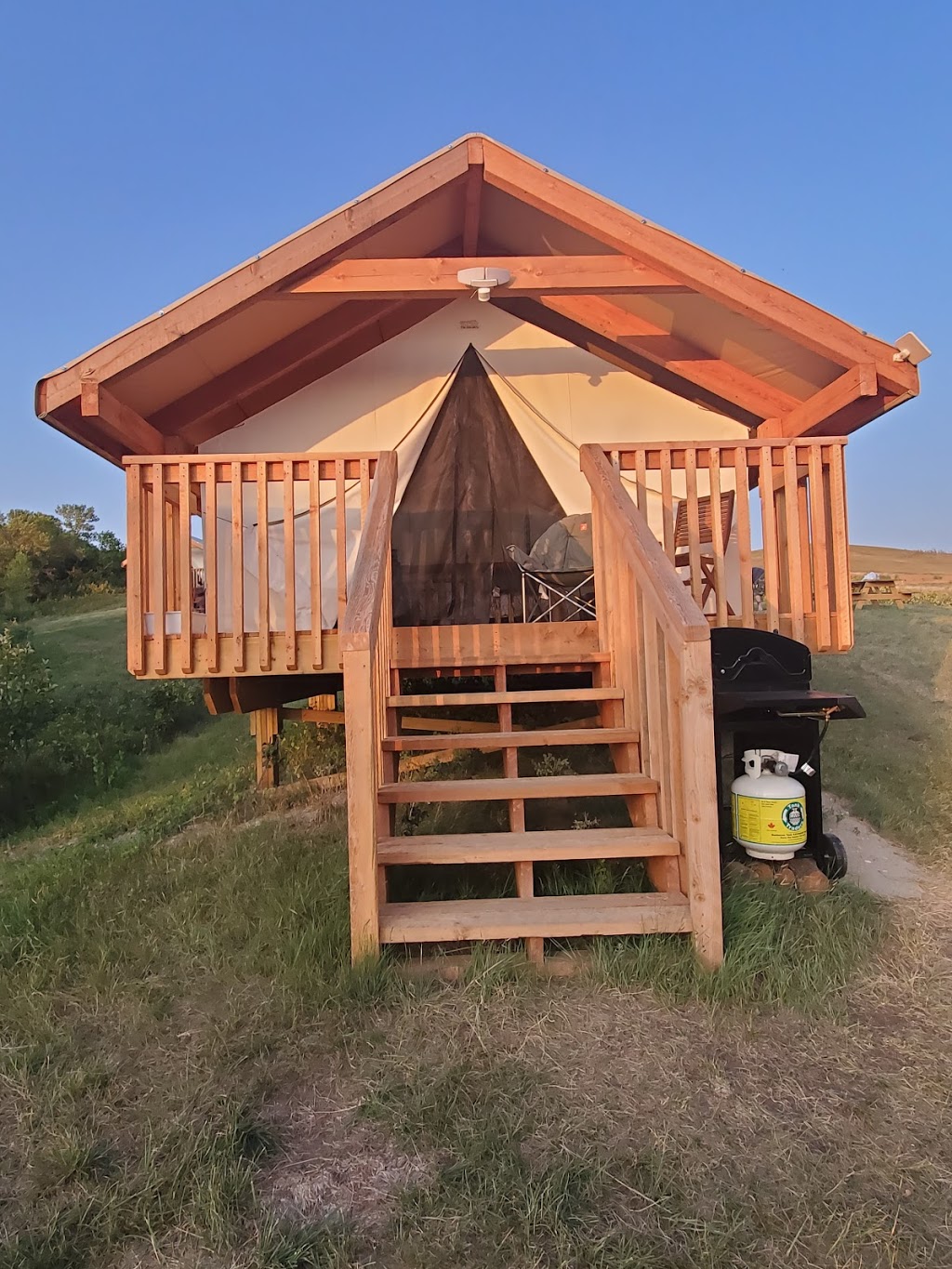 Glamping Northshore Resort | Daniel Dr, Findlater, SK S0G 1P0, Canada | Phone: (306) 500-9278