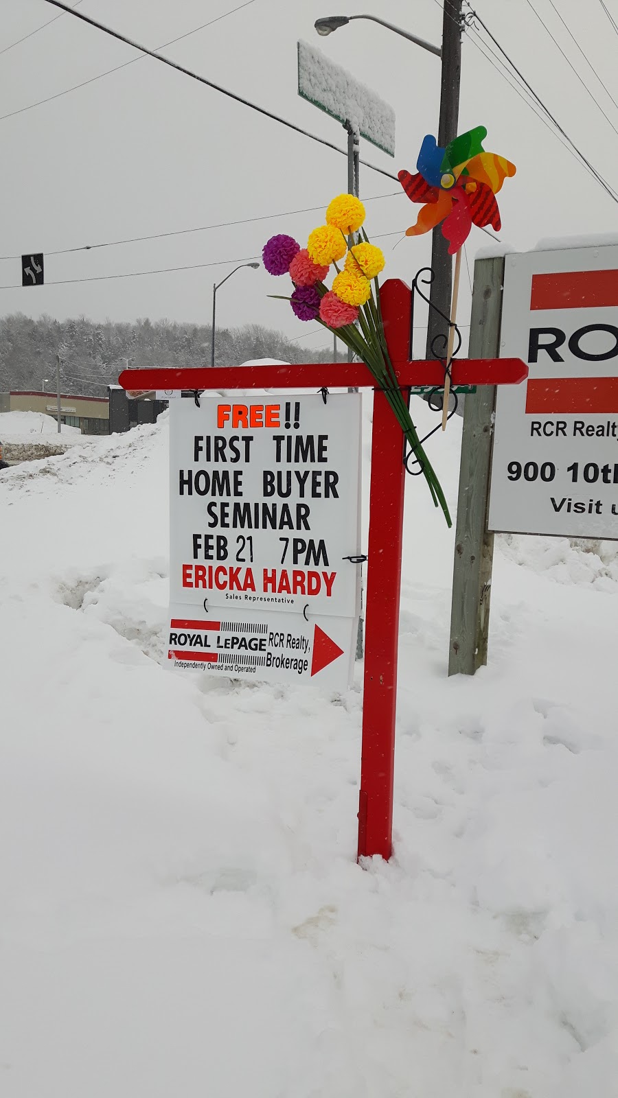 Ericka Hardy, Sales Representative, Royal LePage RCR | 900 10th St W, Owen Sound, ON N4K 5R9, Canada | Phone: (519) 270-7177