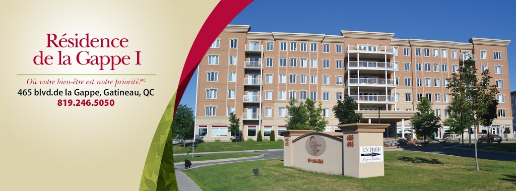 Résidences de la Gappe, Phase 1 | 465 Boulevard de la Gappe, Gatineau, QC J8T 0A2, Canada | Phone: (819) 246-5050