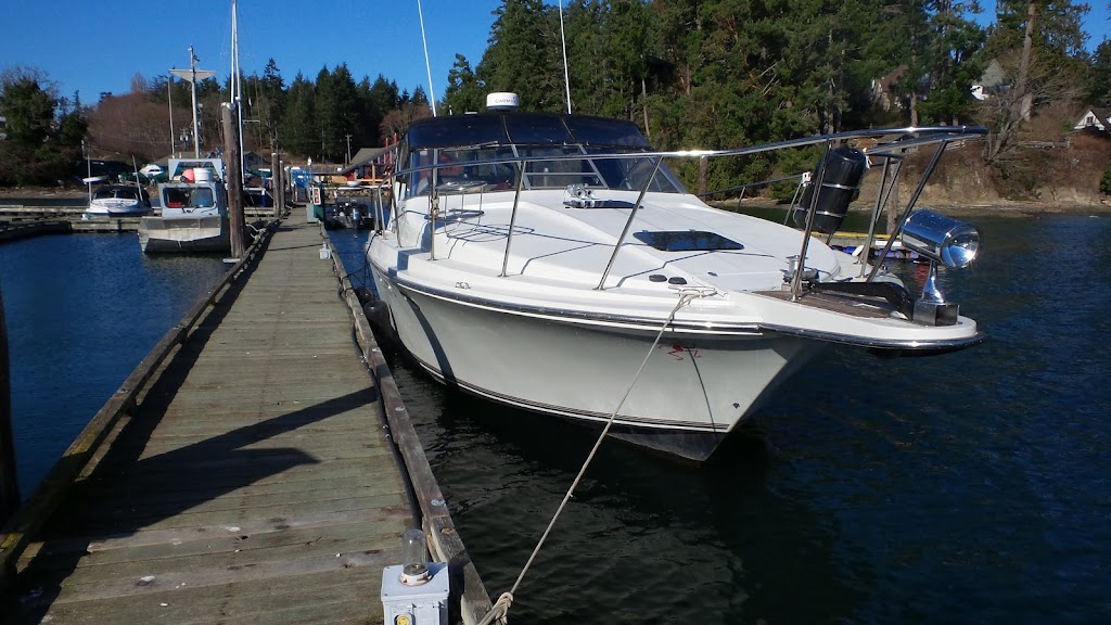 Salt Spring Marina | 124 Upper Ganges Rd, Salt Spring Island, BC V8K 2S2, Canada | Phone: (250) 537-5810