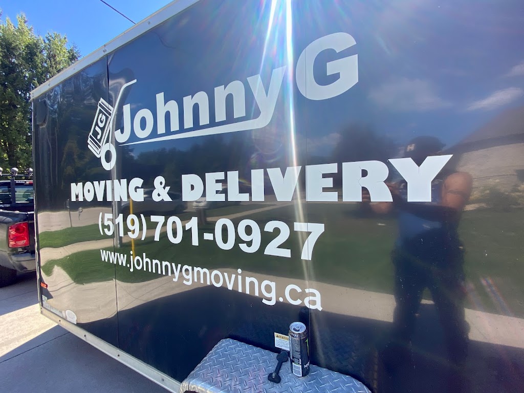 Johnny G Moving | 427 Exeter Rd, London, ON N6E 2Z3, Canada | Phone: (519) 701-0927