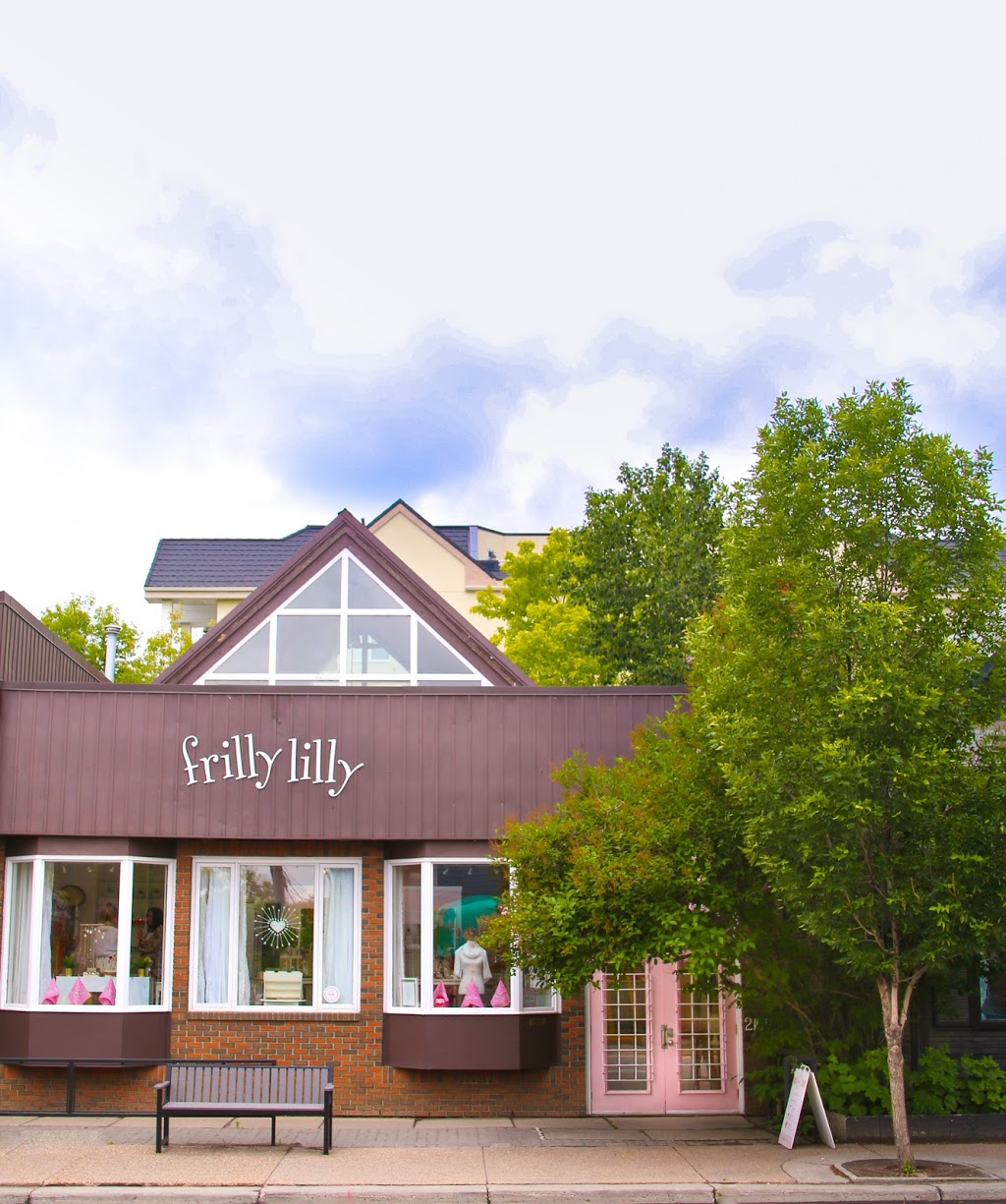 Frilly Lilly | 2105 4 St SW, Calgary, AB T2S 1W8, Canada | Phone: (403) 229-4023