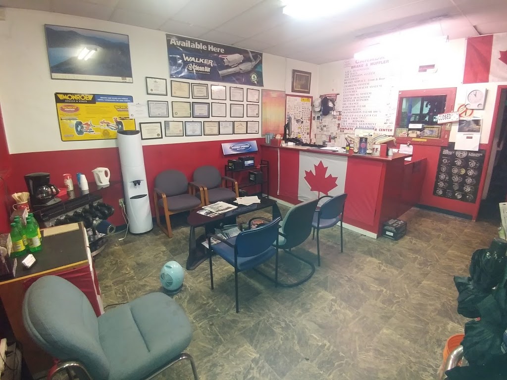 Canada West Brake and Muffler | 11964 96 Ave, Delta, BC V4C 3W8, Canada | Phone: (604) 582-3900