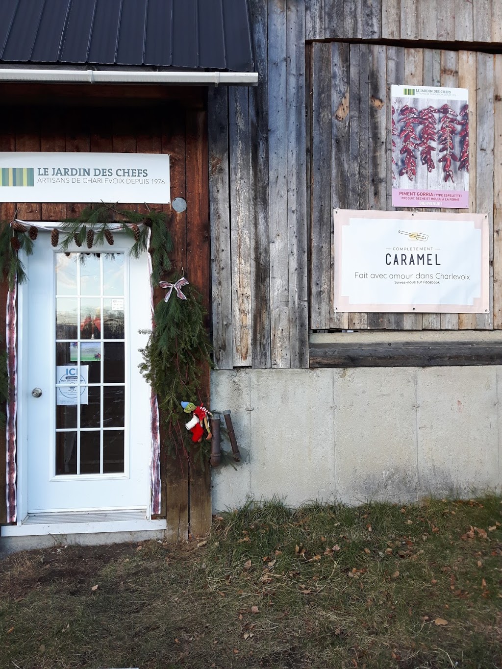 Les Jardins Des Chefs - Piment Gorria | 53 Rang des Éboulements Centre, Les Éboulements, QC G0A 2M0, Canada | Phone: (418) 635-2778