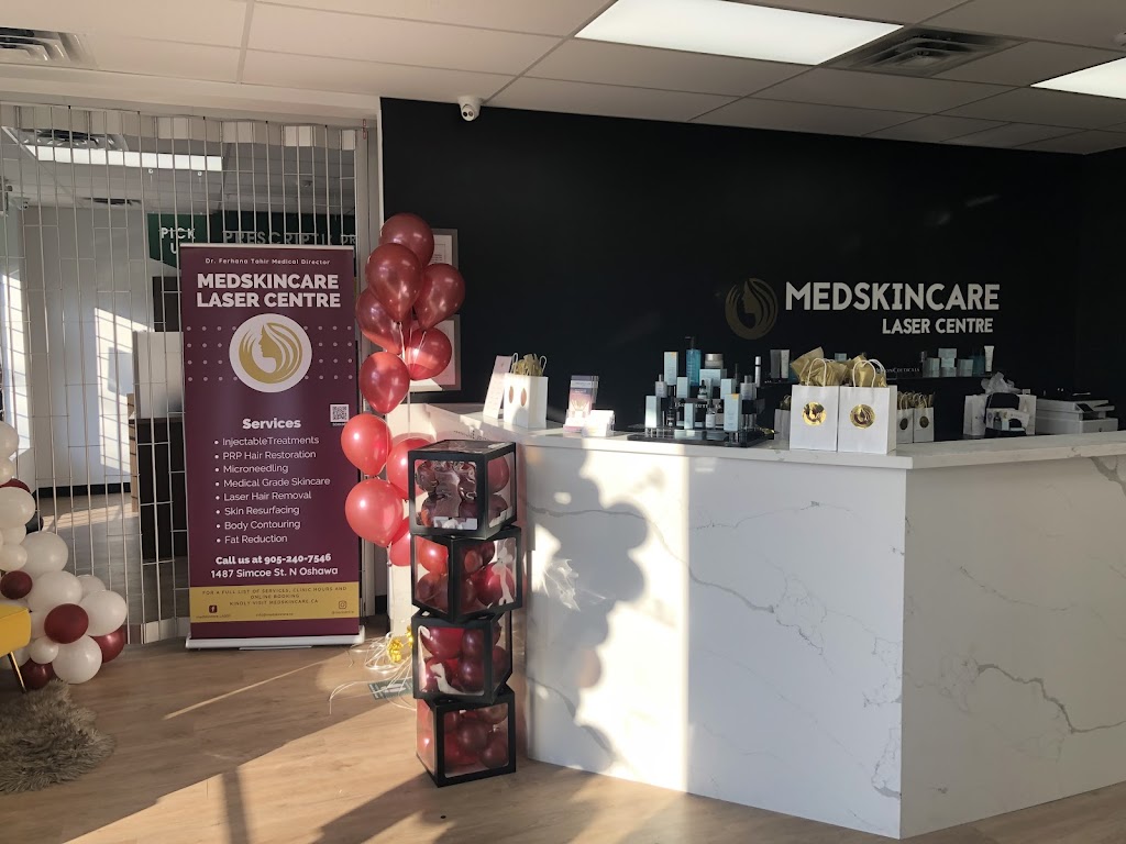 MedSkinCare Laser Centre | 1487 Simcoe St N Unit # 1, Oshawa, ON L1G 4X8, Canada | Phone: (905) 240-7546