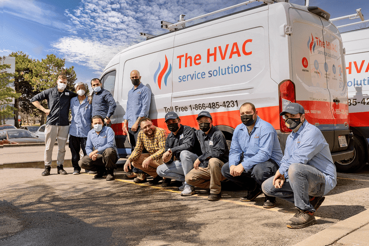 The HVAC Service | store | 16 Rutherford Rd S Unit 203, Brampton, ON L6W 3J1, Canada | 9054881884 OR +1 905-488-1884