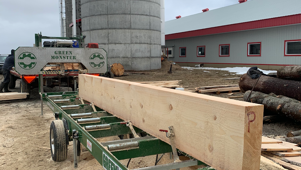 Les entreprises Lavertu (sciage mobile) | #1687, Beaulac-Garthby, QC G0Y 1B0, Canada | Phone: (819) 740-1102