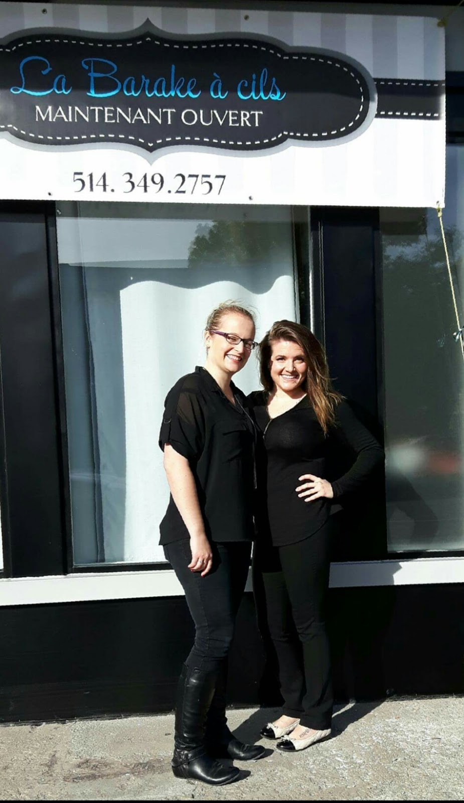 La Barake à cils | 28 Av. Broadway, Montréal-Est, QC H1B 4Z8, Canada | Phone: (514) 349-2757