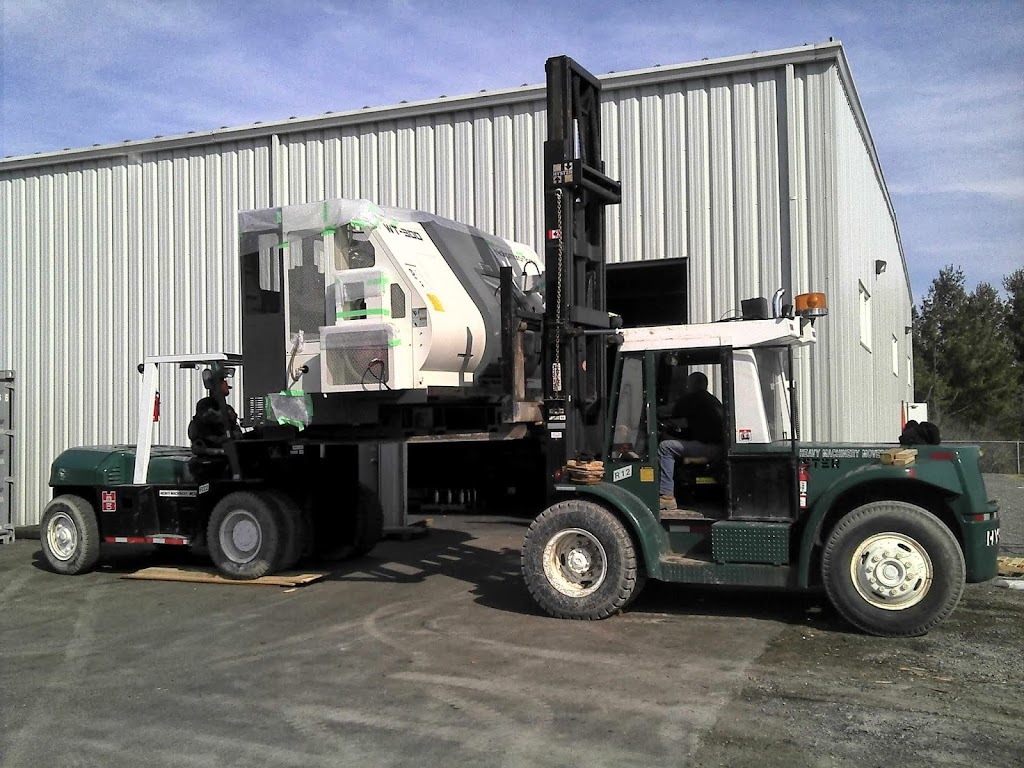 Hub Machinery Movers Ltd | 5660 Doncaster Rd, Ottawa, ON K1G 3N4, Canada | Phone: (613) 821-1881