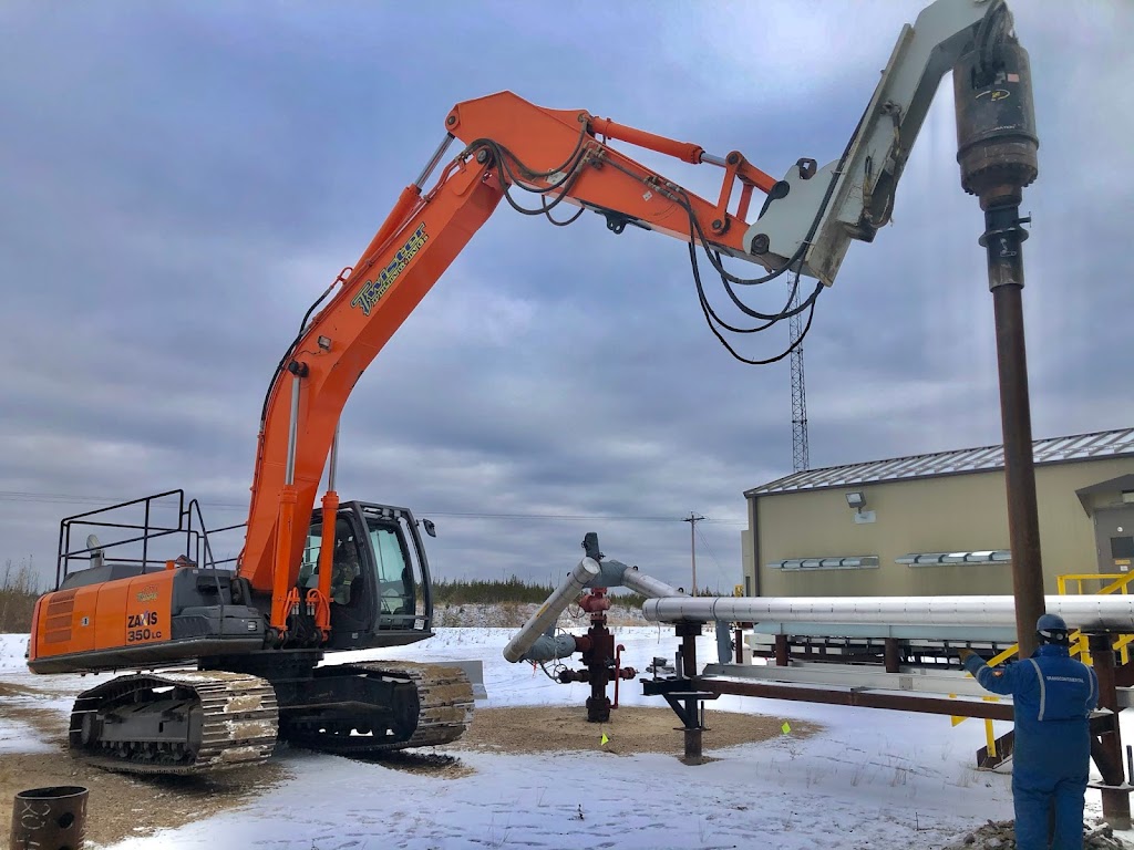 Twister Piling Inc | 1203 8a St, Nisku, AB T9E 7R3, Canada | Phone: (780) 955-8880