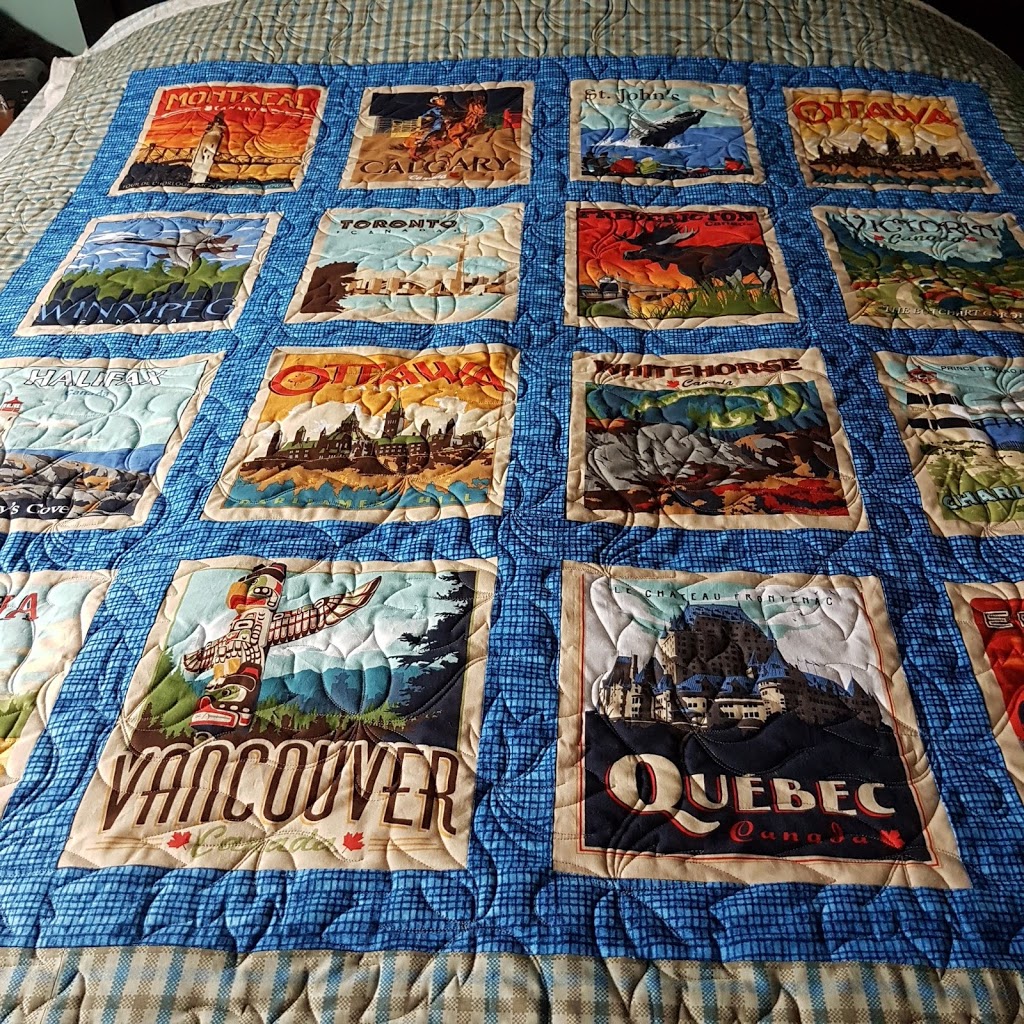 SEW WHAT ELSE? Machine (longarm) quilting service | 79 Elmore Dr, Hamilton, ON L8W 2B1, Canada | Phone: (905) 577-3524