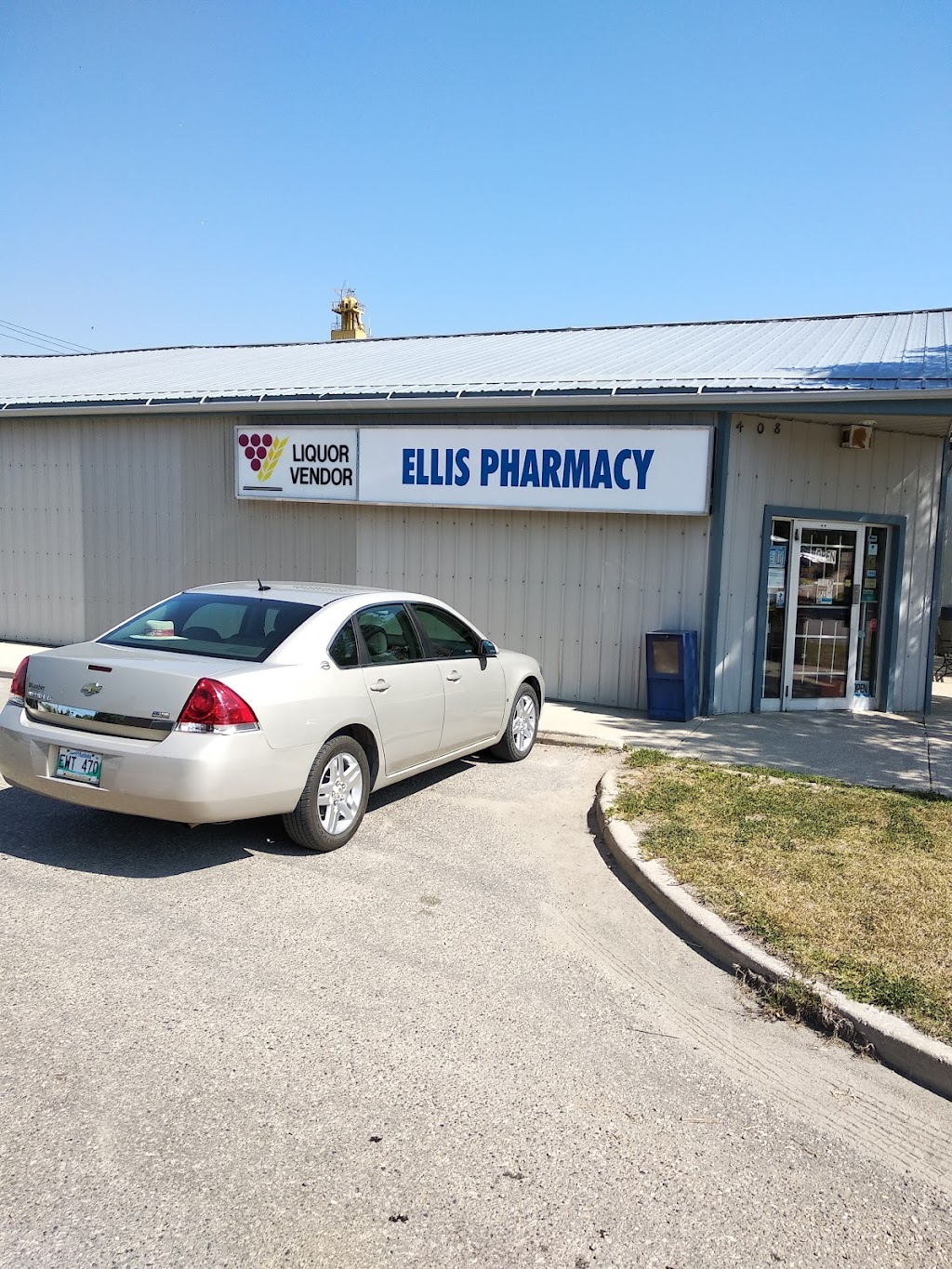 Ellis Pharmacy | 406 Main St, Manitou, MB R0G 1G0, Canada | Phone: (204) 242-2446