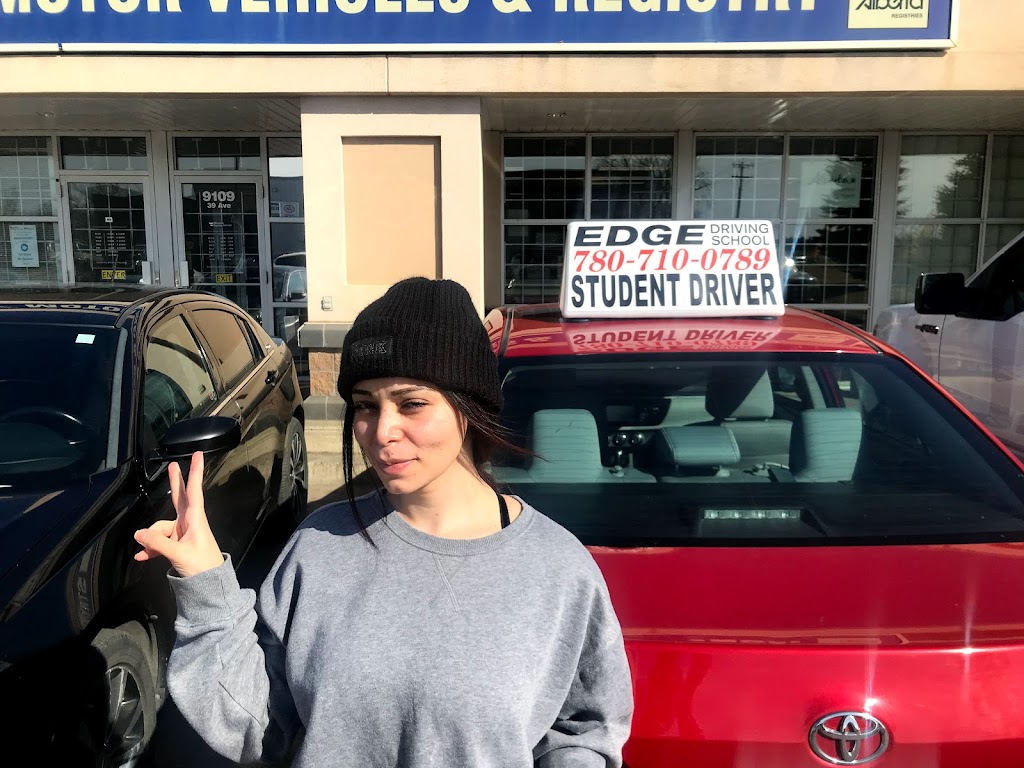 EDGE DRIVING SCHOOL | 1522 35B Ave NW, Edmonton, AB T6T 0M7, Canada | Phone: (780) 710-0789