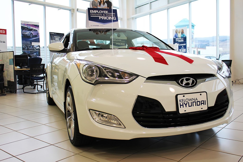 Kelowna Hyundai | 3260 Hwy 97 N, Kelowna, BC V1X 5C1, Canada | Phone: (250) 491-9467