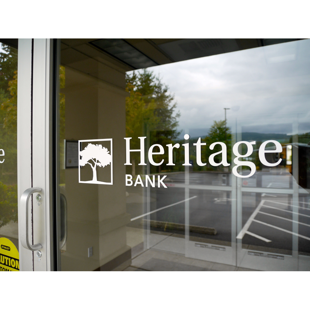 Heritage Bank | 2504 E Bakerview Rd, Bellingham, WA 98226, USA | Phone: (360) 527-1061