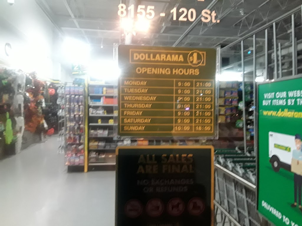 Dollarama | Shoppers, 8195 120 St, Delta, BC V4C 6P7, Canada | Phone: (604) 595-8472