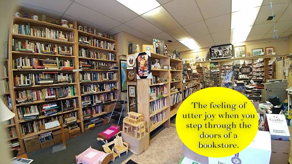The Bookstore | 144 Garafraxa St S, Durham, ON N0G 1R0, Canada | Phone: (519) 369-2974