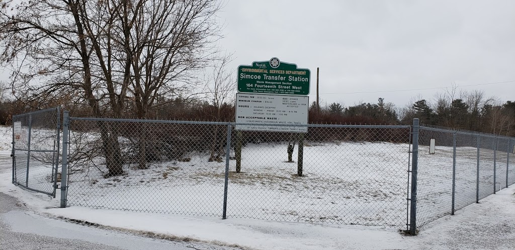 Transfer Station-Simcoe | 164 Fourteenth Street West, Simcoe, ON N3Y 4K6, Canada | Phone: (519) 426-5391