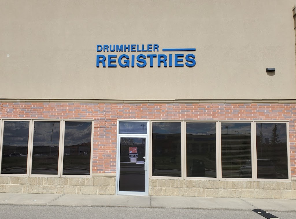 Drumheller Registries | 300 S Railway Ave Unit 400, Drumheller, AB T0J 0Y0, Canada | Phone: (403) 823-3067