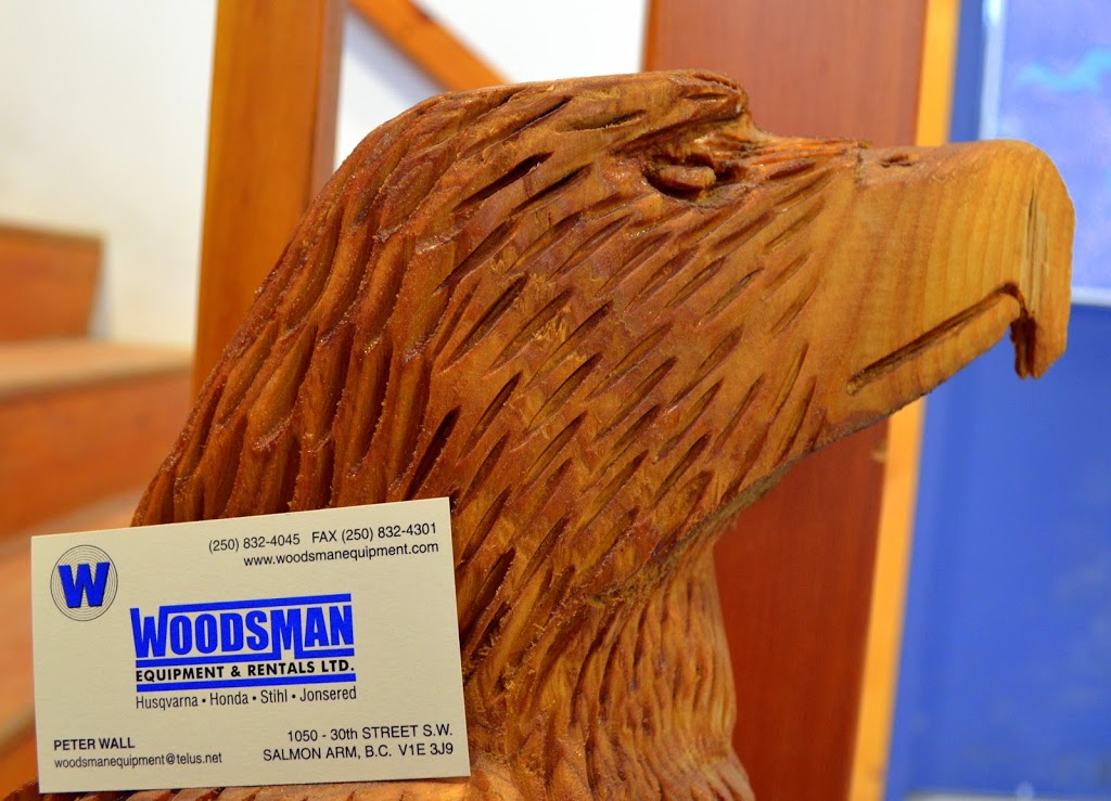 Woodsman Equipment and Rentals | 1050 30 St SW, Salmon Arm, BC V1E 3J9, Canada | Phone: (250) 832-4045