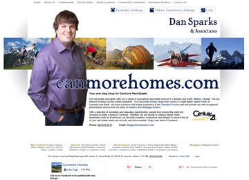 Visual Café Web Design | 609 Larch Ave, Canmore, AB T1W 1S1, Canada | Phone: (403) 609-0556