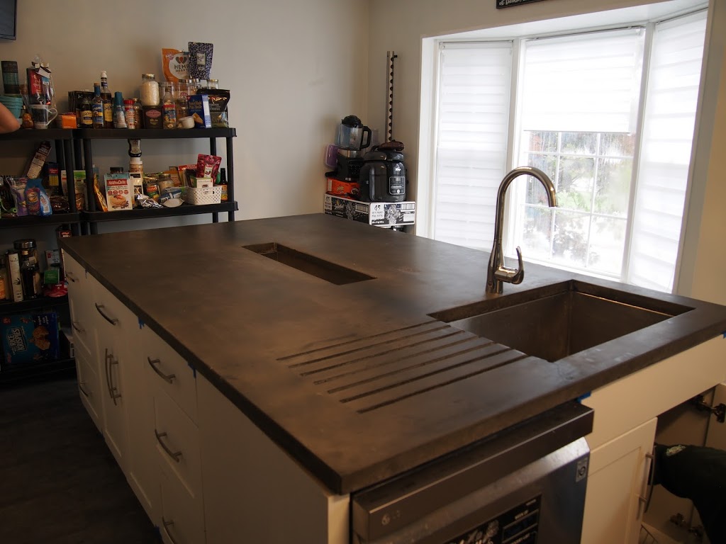 Carroll Concrete Countertops | 246 Ahrens St W, Kitchener, ON N2H 4E4, Canada | Phone: (226) 972-9796