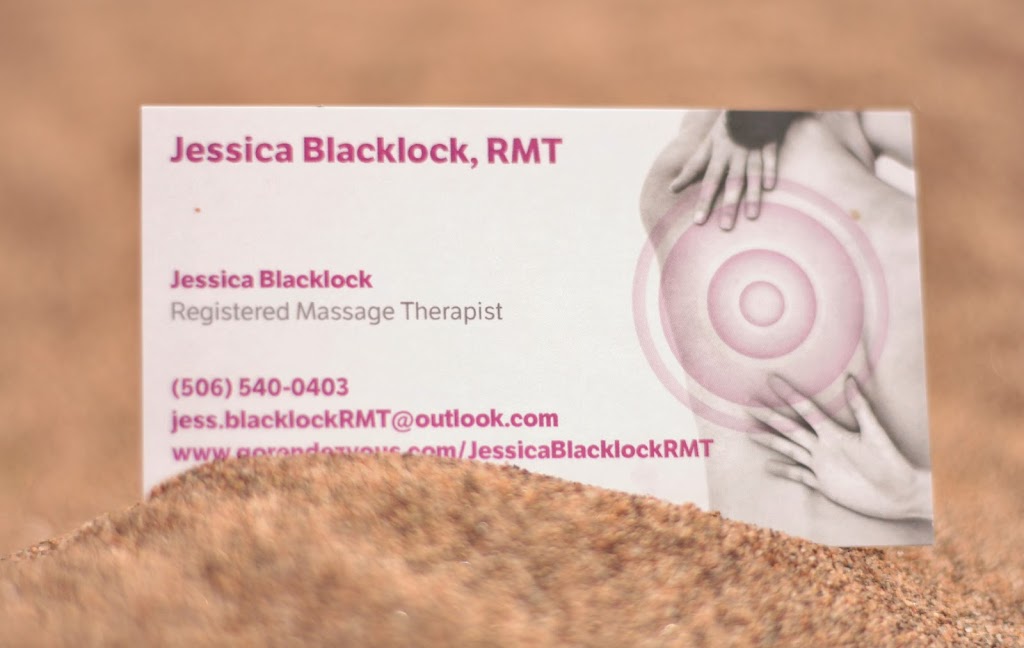Jessica Blacklock RMT | 115 Rue Gaudet, Cap-Pelé, NB E4N 1T9, Canada | Phone: (506) 540-0403