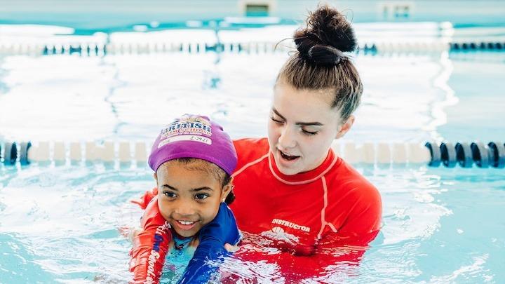 British Swim School at LA Fitness – Bovaird East | 2959 Bovaird Dr E, Brampton, ON L6T 3S1, Canada | Phone: (416) 840-6875