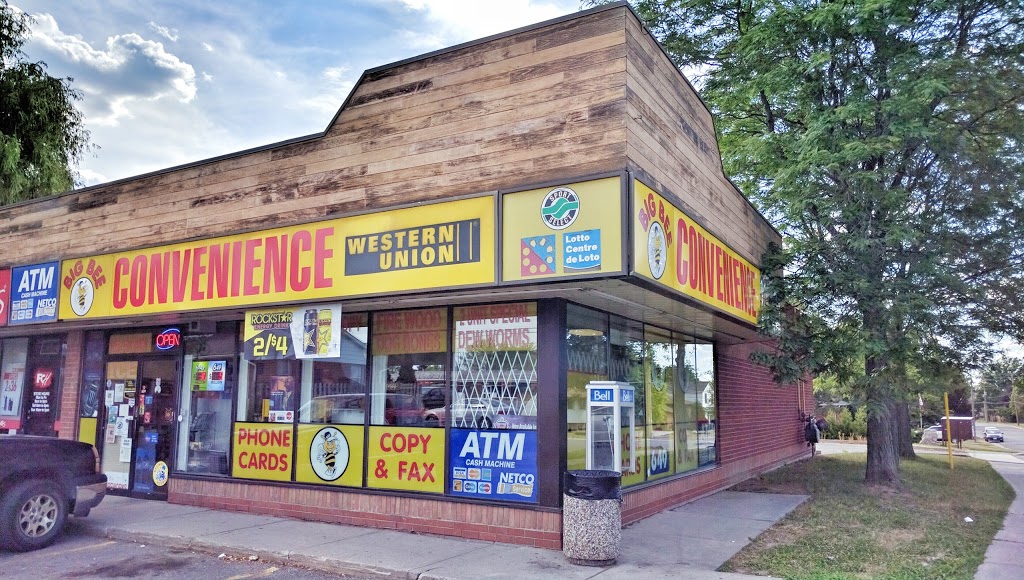 Big Bee Convenience | 263 Argyle St S, Caledonia, ON N3W 1K9, Canada | Phone: (905) 765-5544