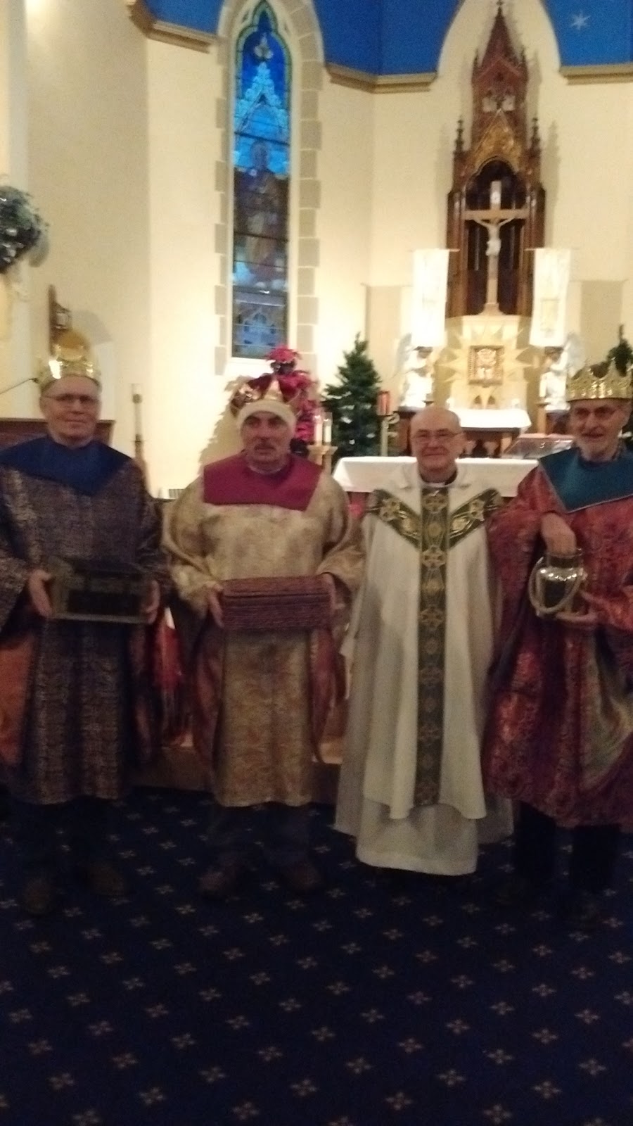 Epiphany of Our Lord | 10893 Sisson Hwy, North Collins, NY 14111, USA | Phone: (716) 337-2686