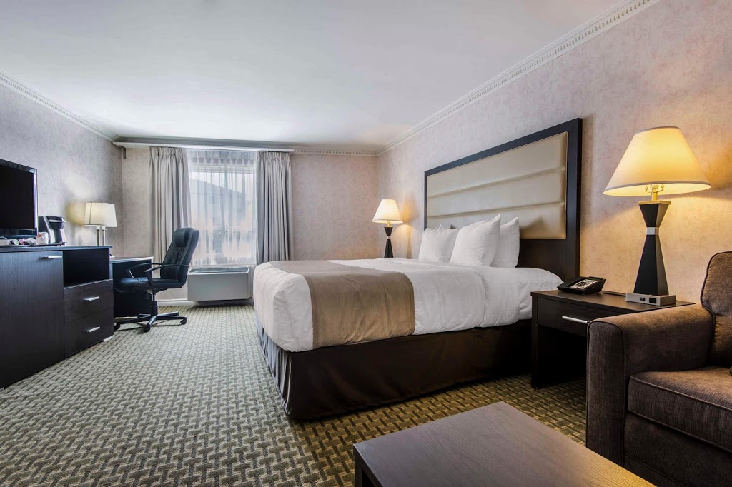 Quality Inn Airport West | 50 Britannia Rd E, Mississauga, ON L4Z 2G2, Canada | Phone: (905) 890-1200