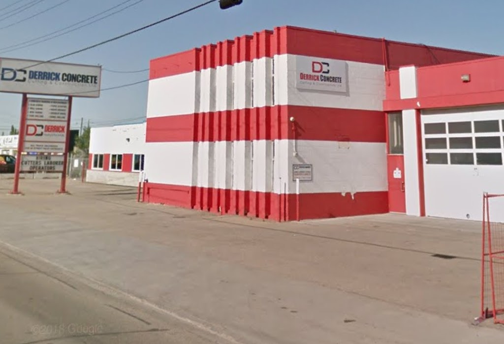 Derrick Concrete Cutting & Construction Ltd. | 5815 99 St NW, Edmonton, AB T6E 3N8, Canada | Phone: (780) 436-7934