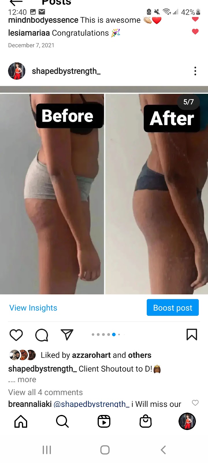 Shaped by Strength | 6 Cedarview Ct, Brampton, ON L6Z 4T2, Canada | Phone: (647) 871-8384
