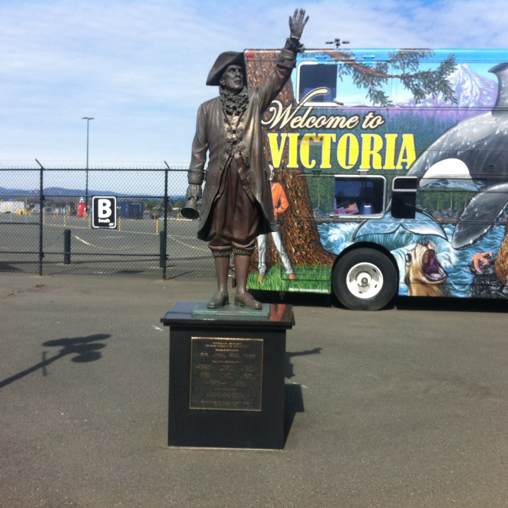 Victoria A.M. Town Criers Statue | 185 Dallas Rd, Victoria, BC V8V 1A1, Canada