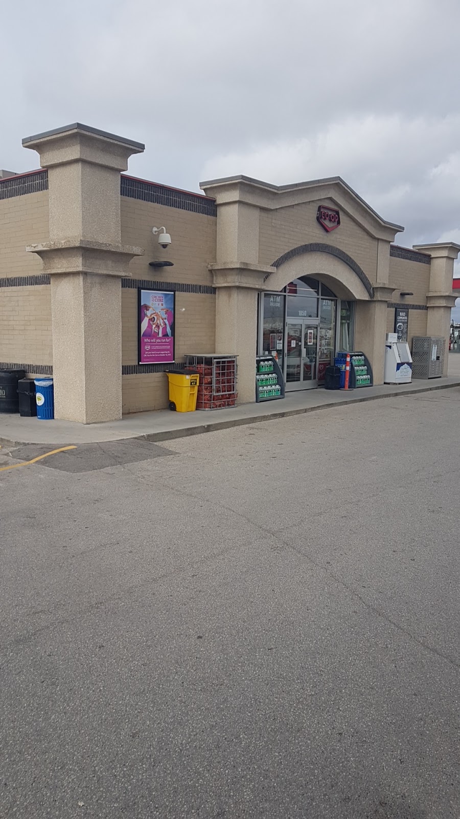 Co-op Cardlock | 1850 Brookside Blvd, Winnipeg, MB R3C 2E6, Canada | Phone: (204) 694-1163