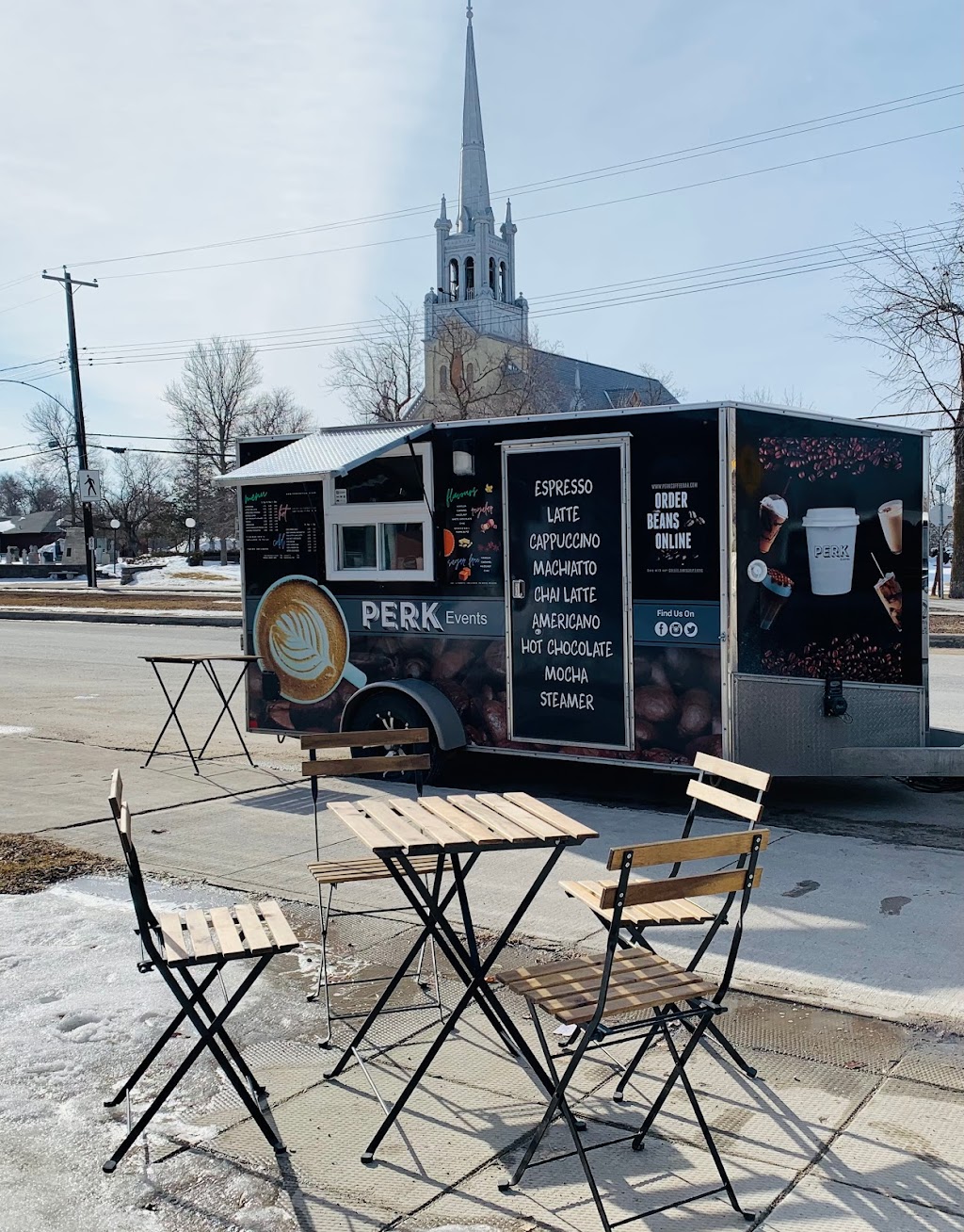 PERK Coffee Bar | 1276 Old PTH 59, Ile des Chênes, MB R0A 0T1, Canada | Phone: (204) 761-8727