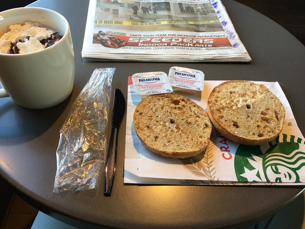 Starbucks | 3151 Lakeshore Rd #55, Kelowna, BC V1Y 2M3, Canada | Phone: (250) 762-6273