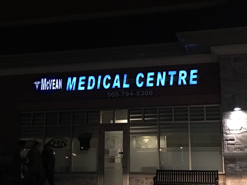 McVean Medical Centre | doctor | 1975 Cottrelle Blvd, Brampton, ON L6P 2Z8, Canada | 9057945300 OR +1 905-794-5300