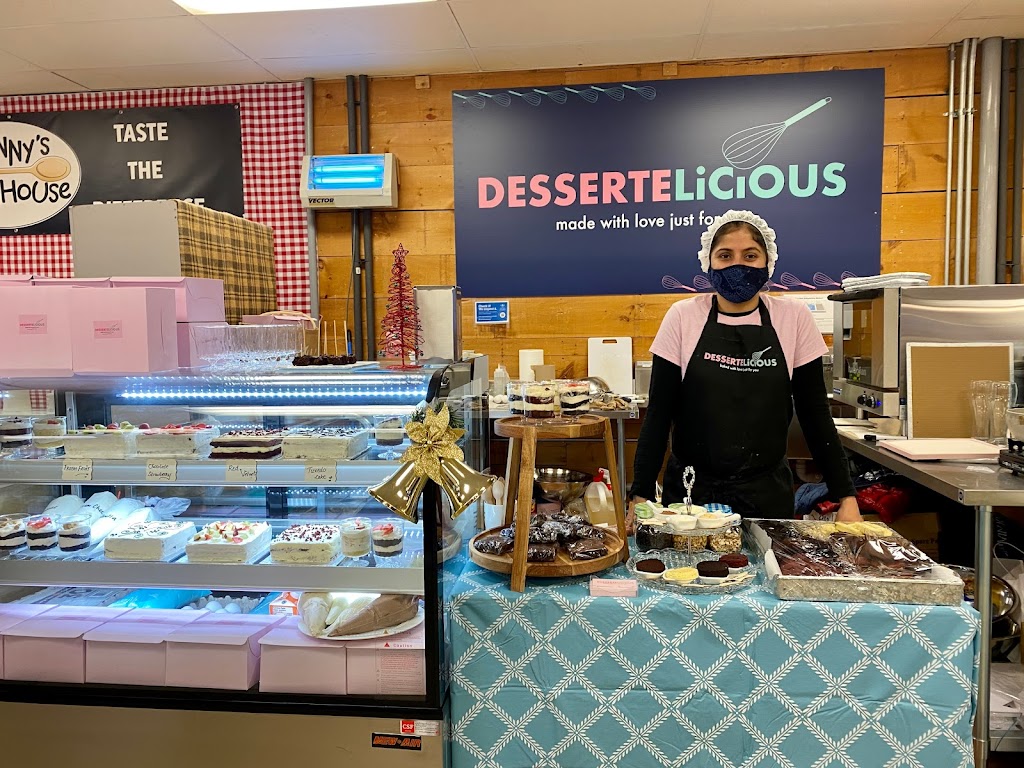 Dessertelicious | 878 Weber St N, Waterloo, ON N2V 4G8, Canada | Phone: (519) 497-3645