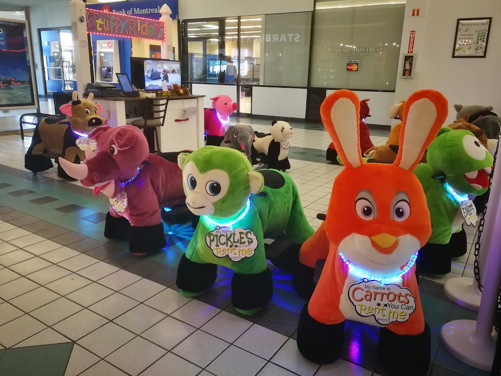 Stuffy Riders Westbrook | 1200 37 Street SW, Calgary, AB T3C 1S2, Canada | Phone: (587) 889-2155