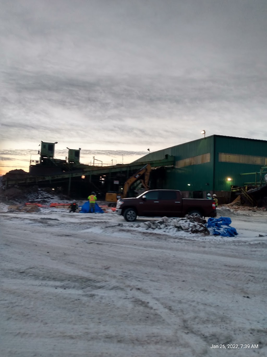 JD Irving Sawmill - Sproule Lumber | 529 Valleydale Rd, Valley, NS B6L 2Y2, Canada | Phone: (902) 895-4451