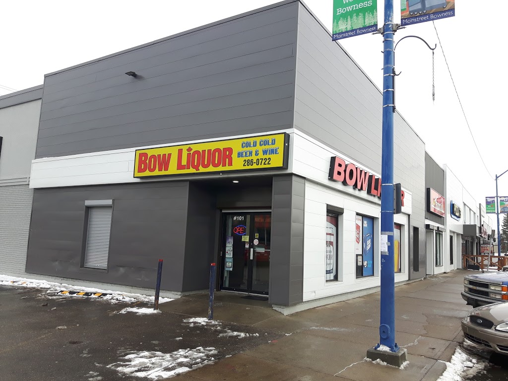 Bow Liquor Inc | 6404 Bowness Rd NW #101, Calgary, AB T3B 2B9, Canada | Phone: (403) 286-0722