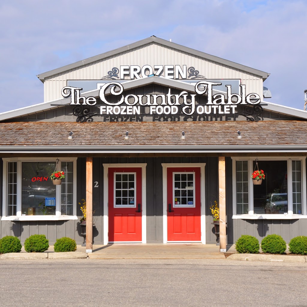 The Country Table | 2 Vance Dr, Tillsonburg, ON N4G 4W9, Canada | Phone: (519) 688-2662