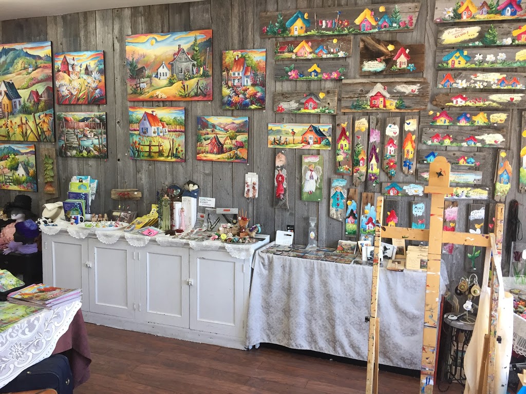 Suzanne Claveau Artiste Peintre | 388 2e Avenue, Portneuf, QC G0A 2Y0, Canada | Phone: (418) 572-0455