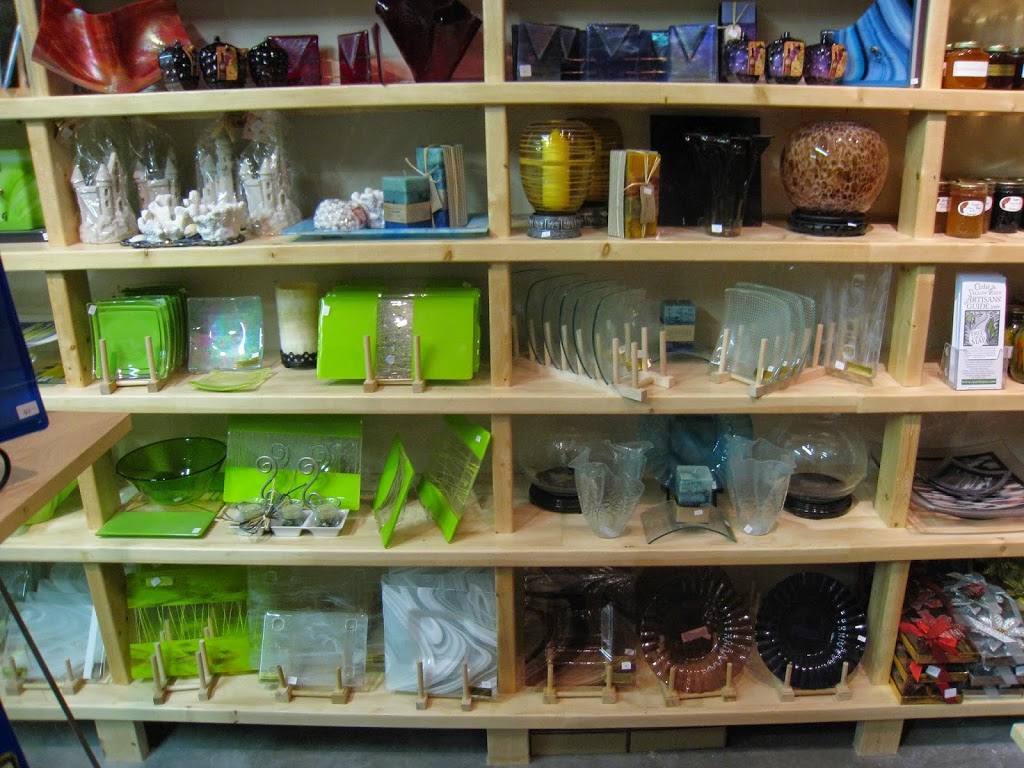 Yellow Point Art Glass Studio and Gift Shop | 3272 Roper Rd, Ladysmith, BC V9G 1C4, Canada | Phone: (250) 618-1103