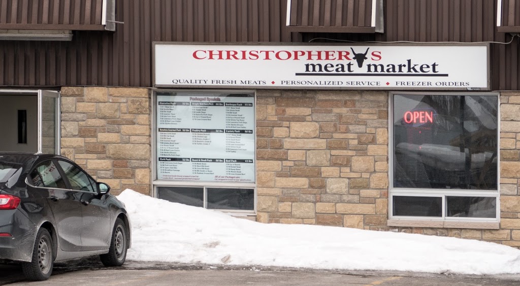 Christophers Meat Market | 6146 Perth St, Richmond, ON K0A 2Z0, Canada | Phone: (613) 838-8800