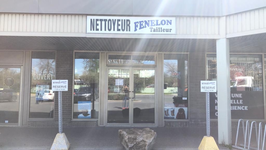 Nettoyeur Fenelon Inc | 475 Avenue Dumont, Dorval, QC H9S 5W2, Canada | Phone: (514) 633-9530
